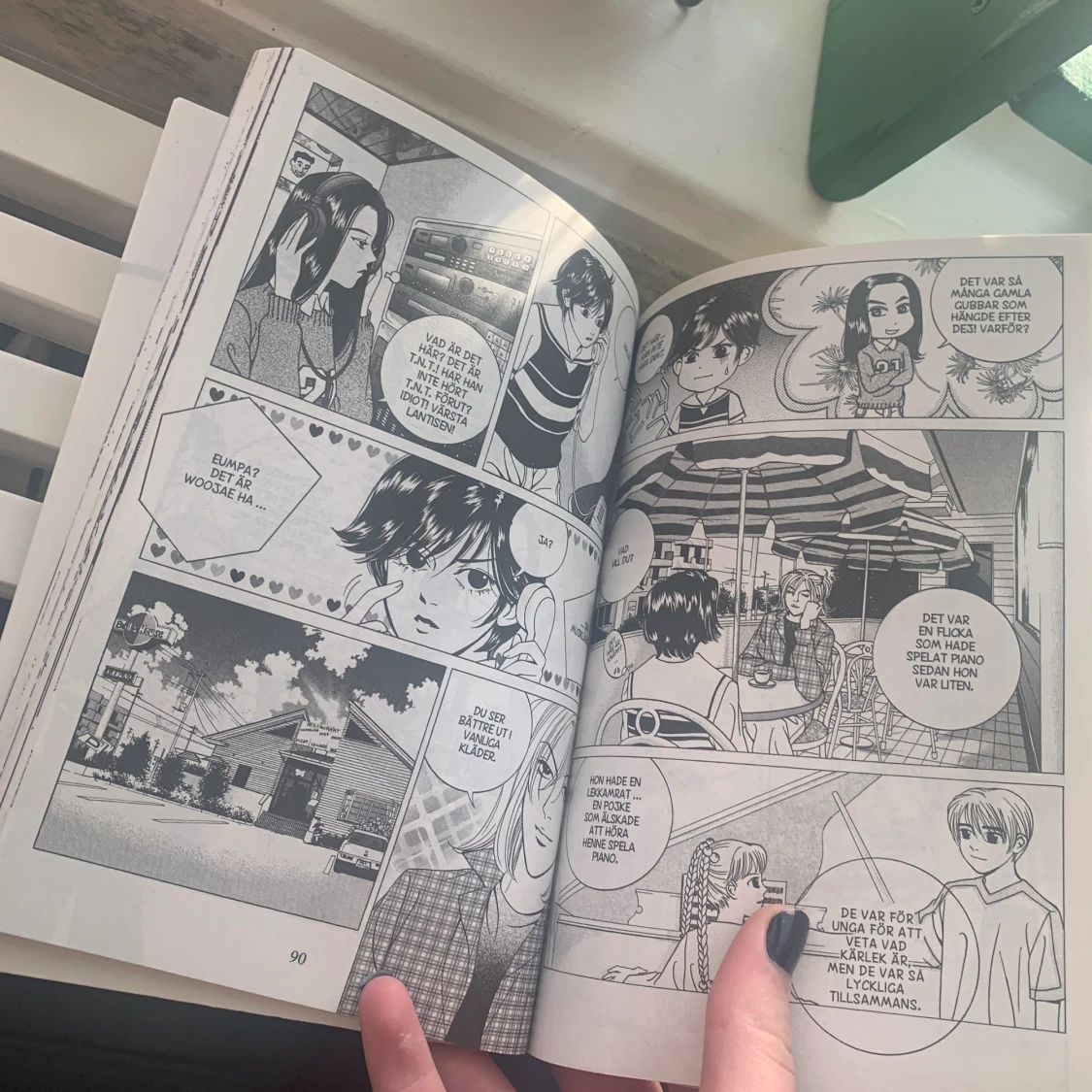 One vol 1 manga - 91