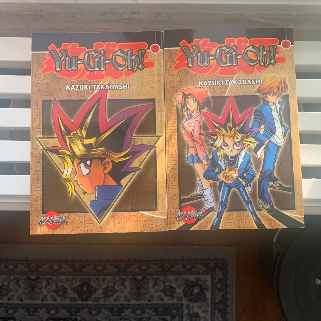 Yu-gi-oh vol 1-2 manga