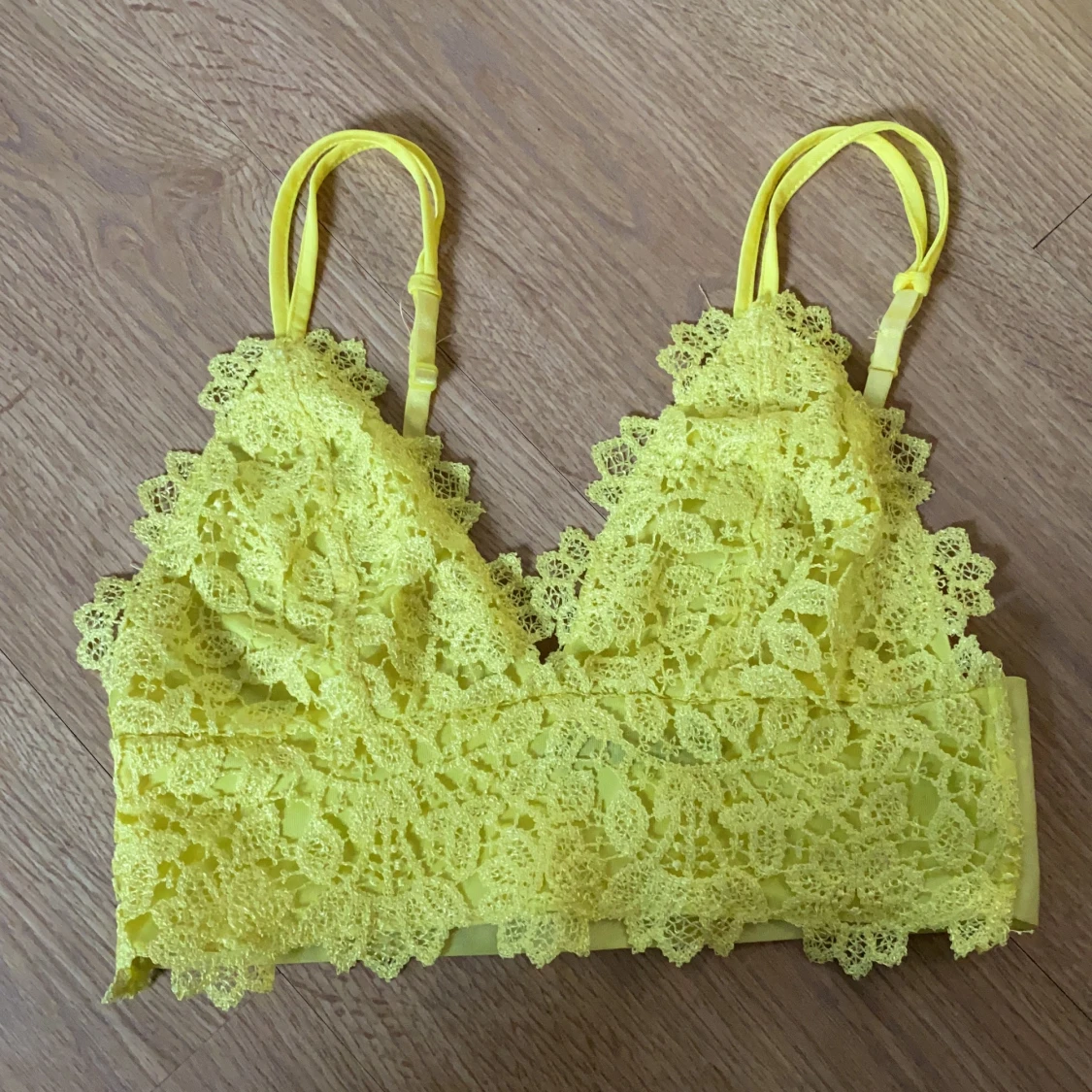 Bralett gul - 90