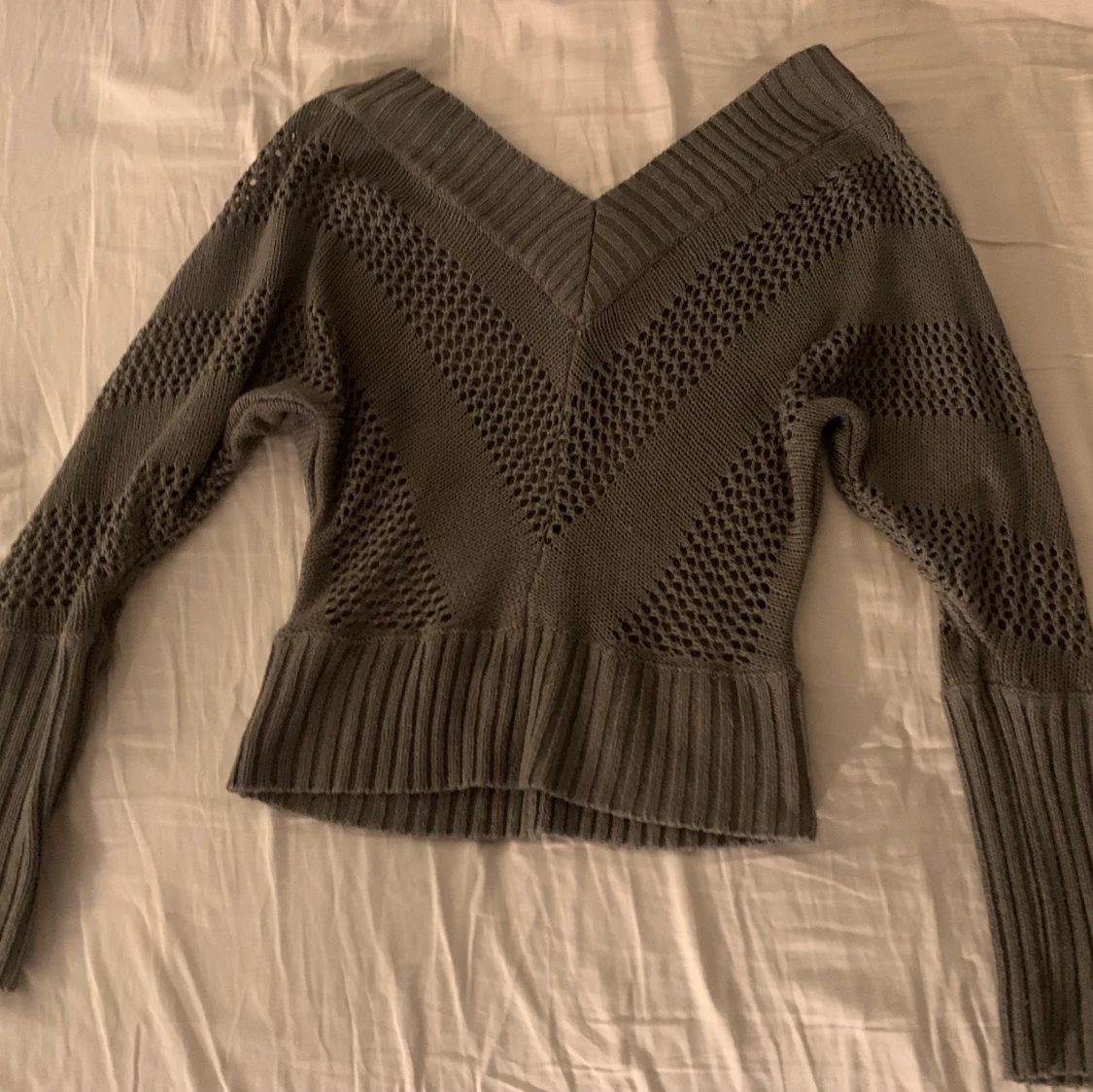Stickad tröja  - 91