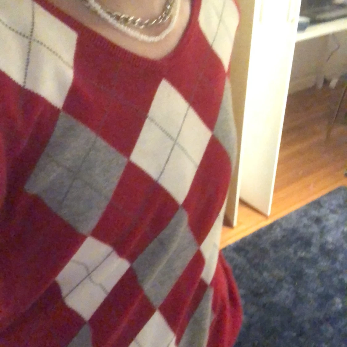 Röd tröja ❤️ - 90