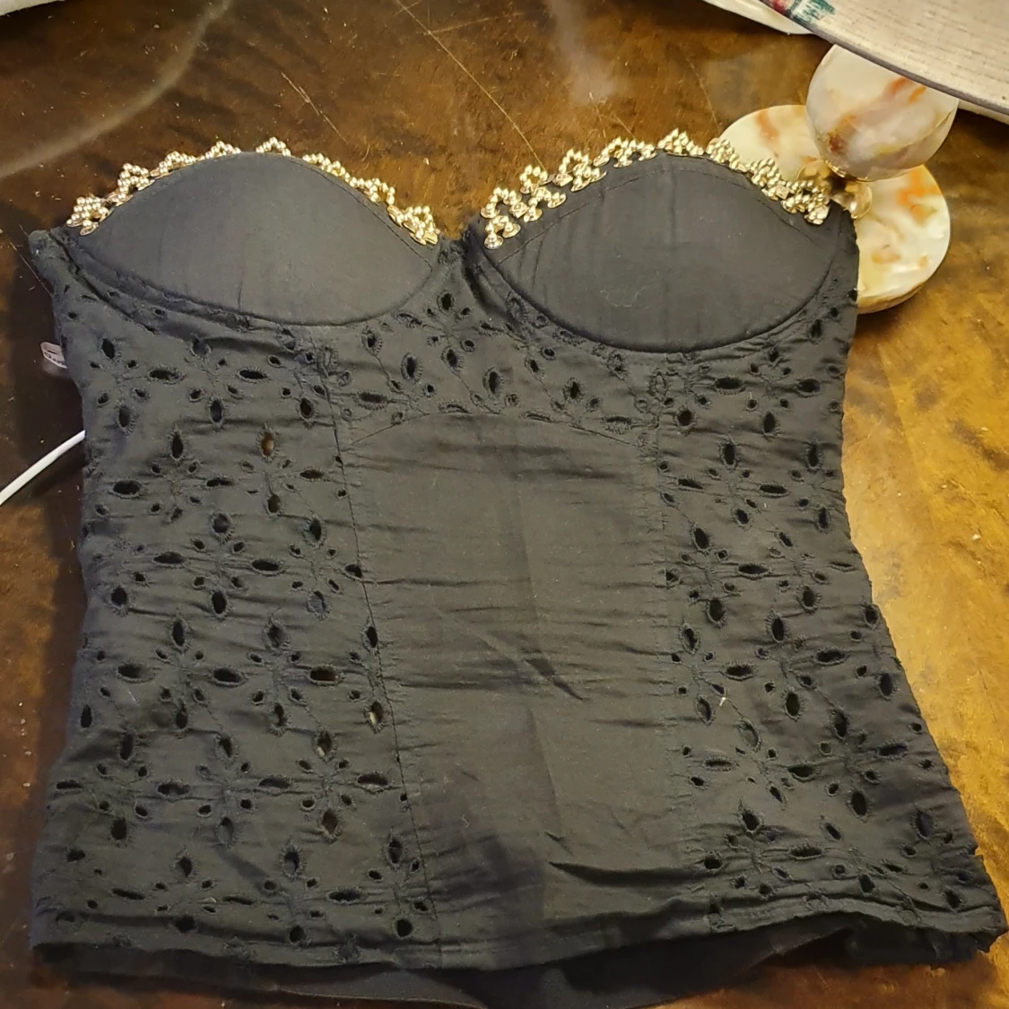 Ny armlös topp - 90