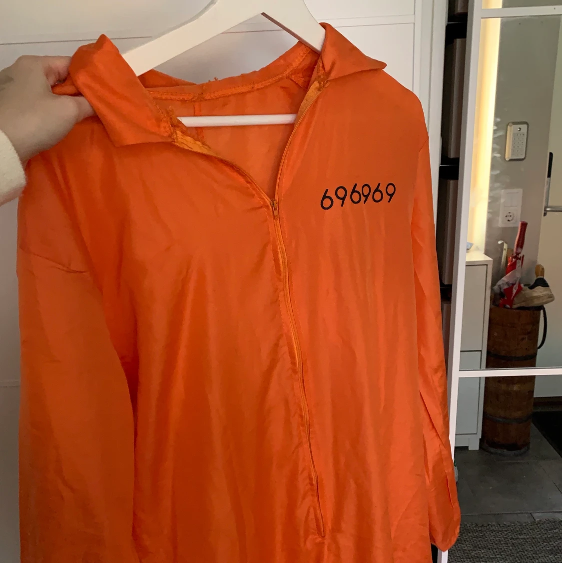 Fånge halloween dräkt