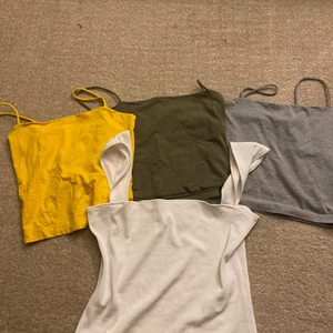 Linne  - Säljer dessa linnen då de inte kommer till användning 💖 från stlk XS- S, ställ gärna frågor om ni har💜 köparen står för frakt 📦jag ansvarar inte för posterns slarv 