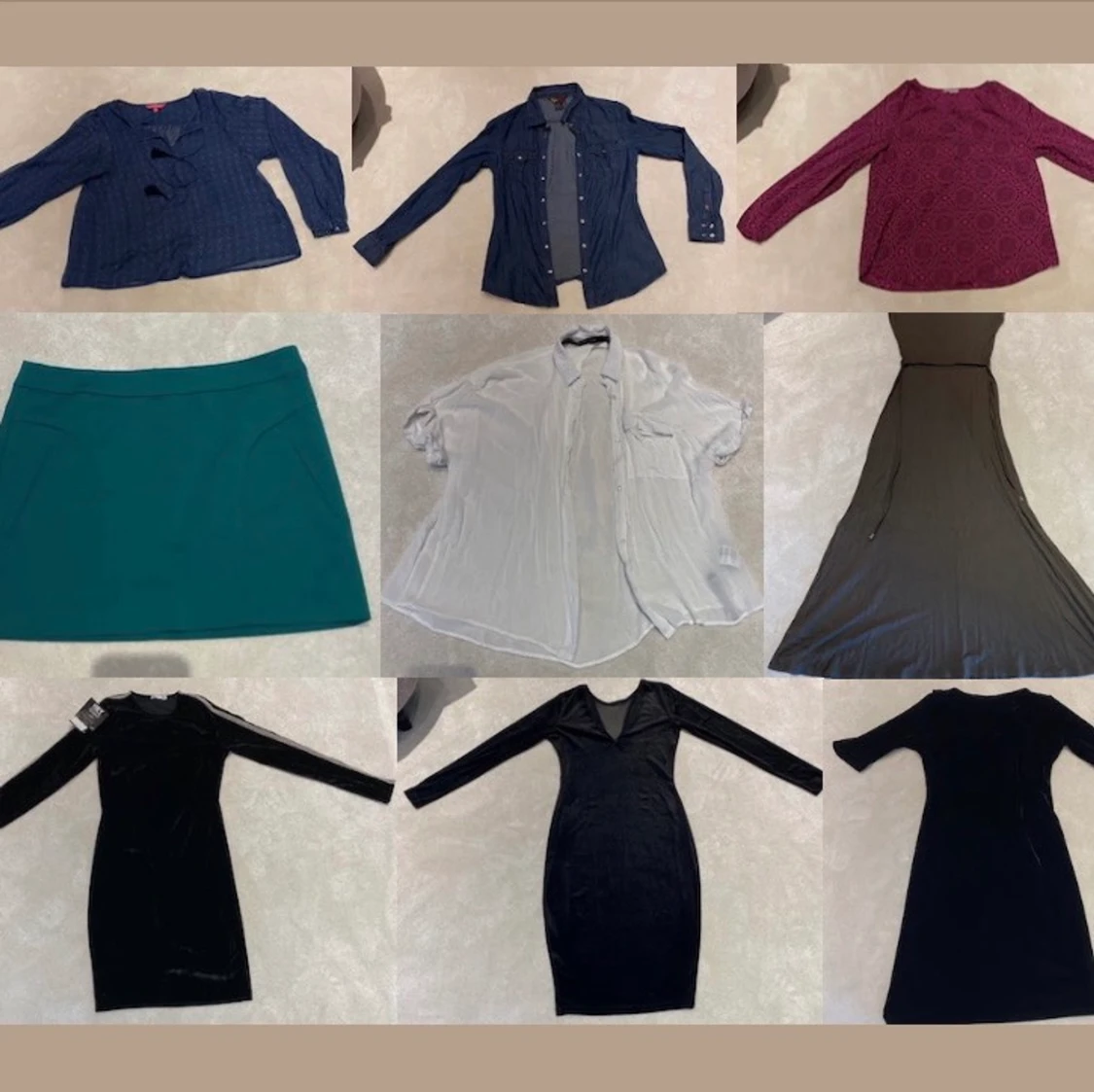 Säljer alla dessa plag för 500kr tsm!! - 90