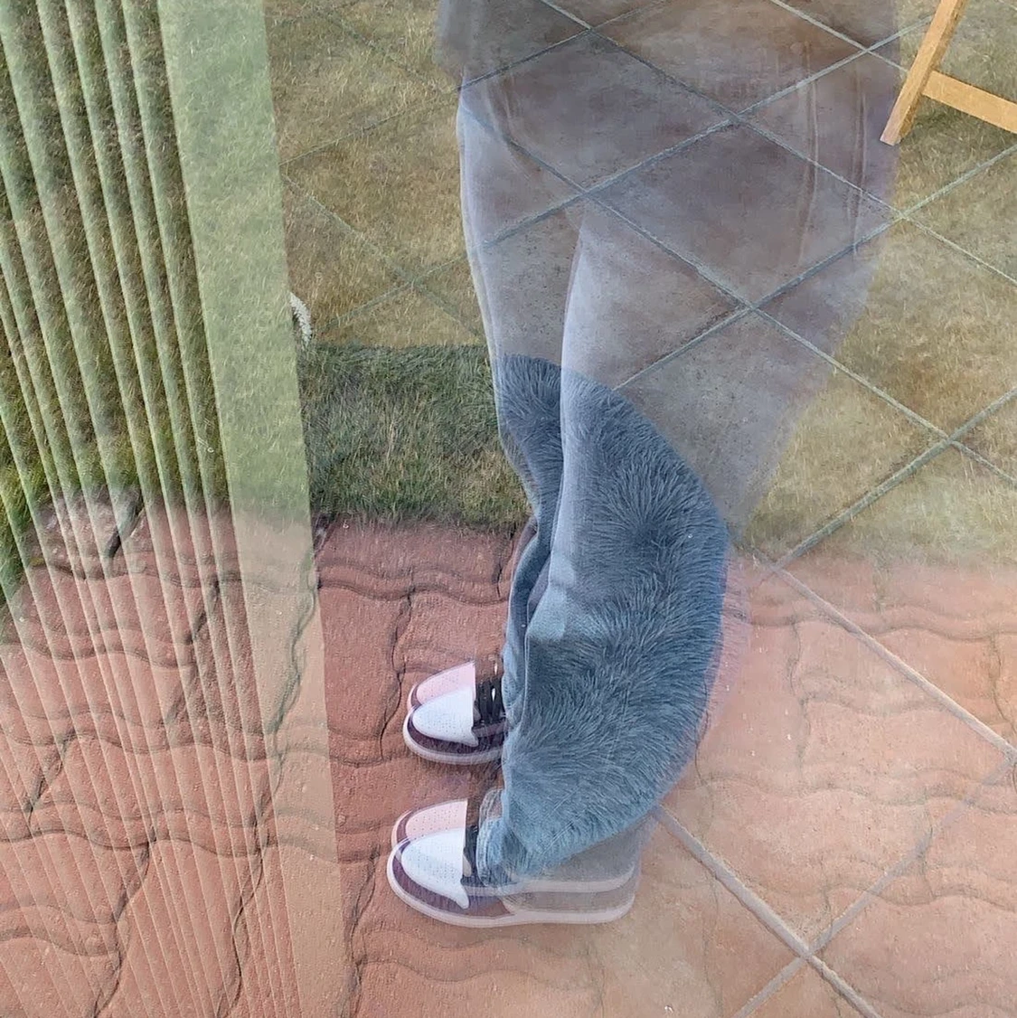 Blåa straight jeans från Bikbok - 91