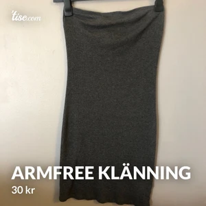Arfree klänning  - Armfree klänning 
