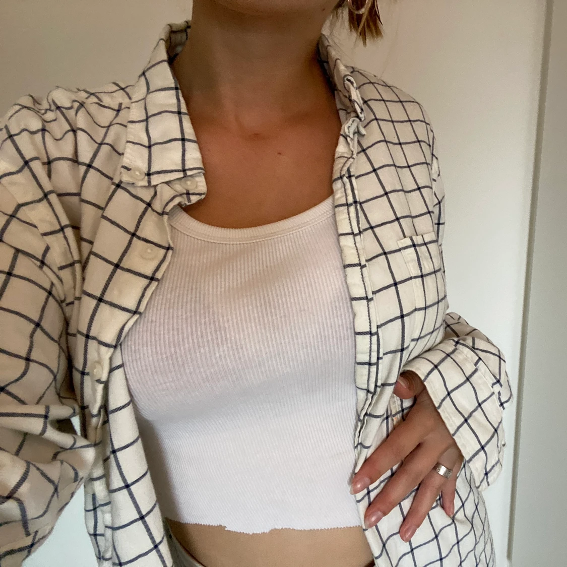 Unisex skjorta  - 90