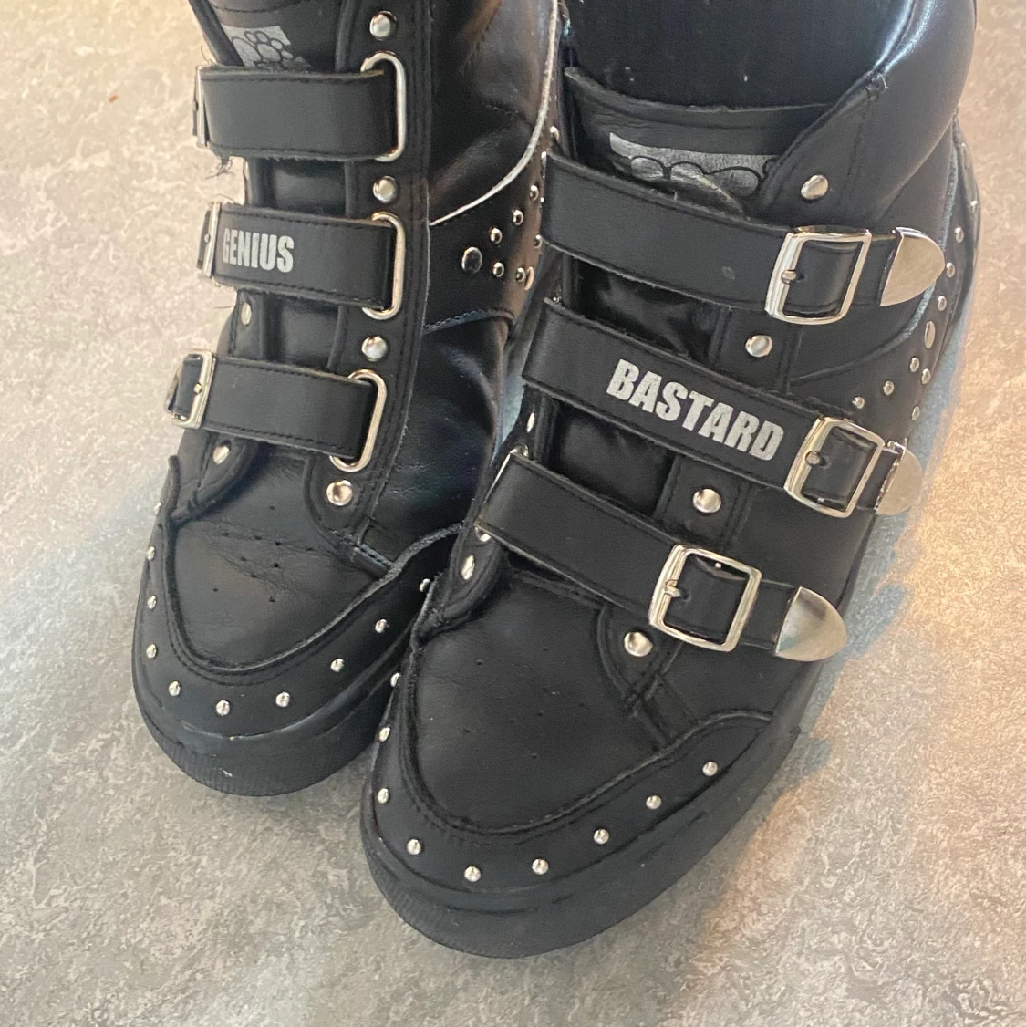Hysteric glamour studded sneakers 39 - 91