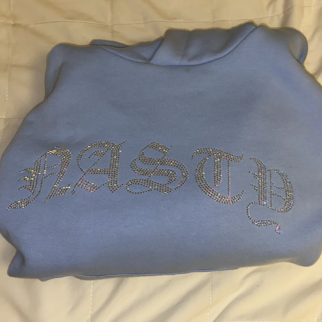 Blå Hidden Cult hoodie - 91