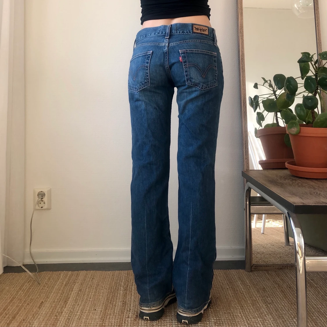 LOW WAIST VINTAGE LEVI’S - 91