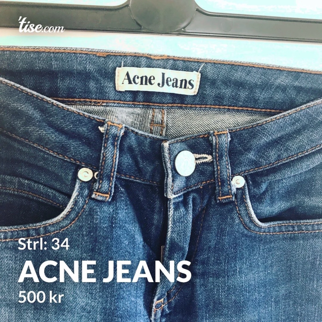 Äkta Acne Jeans