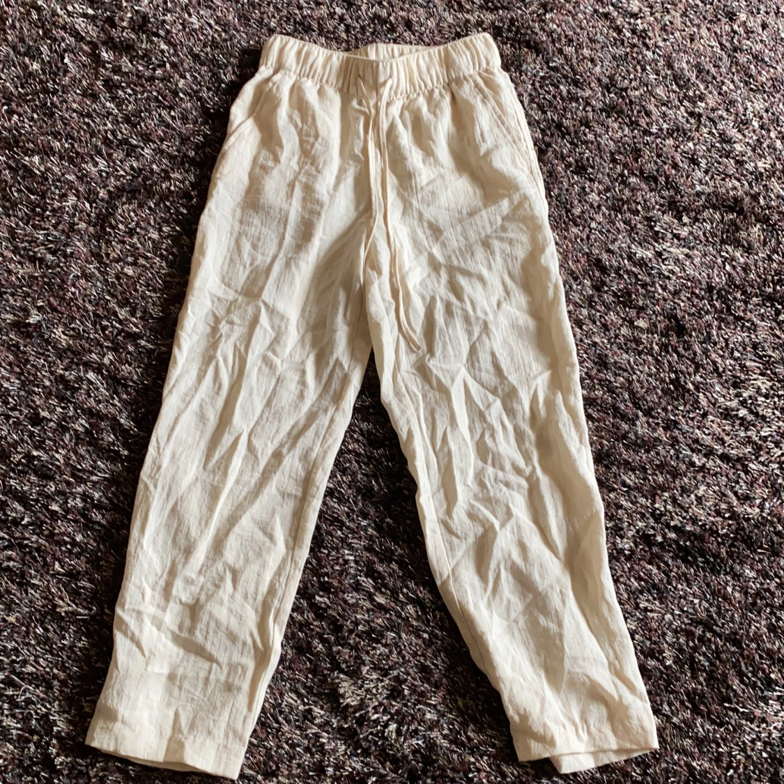 Linne byxor ifrån Hm - 91