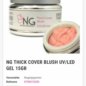 Gele - Nagelgele säljer detta knappt användna då jag inte gör lika mycket naglar längre nypris: 125kr