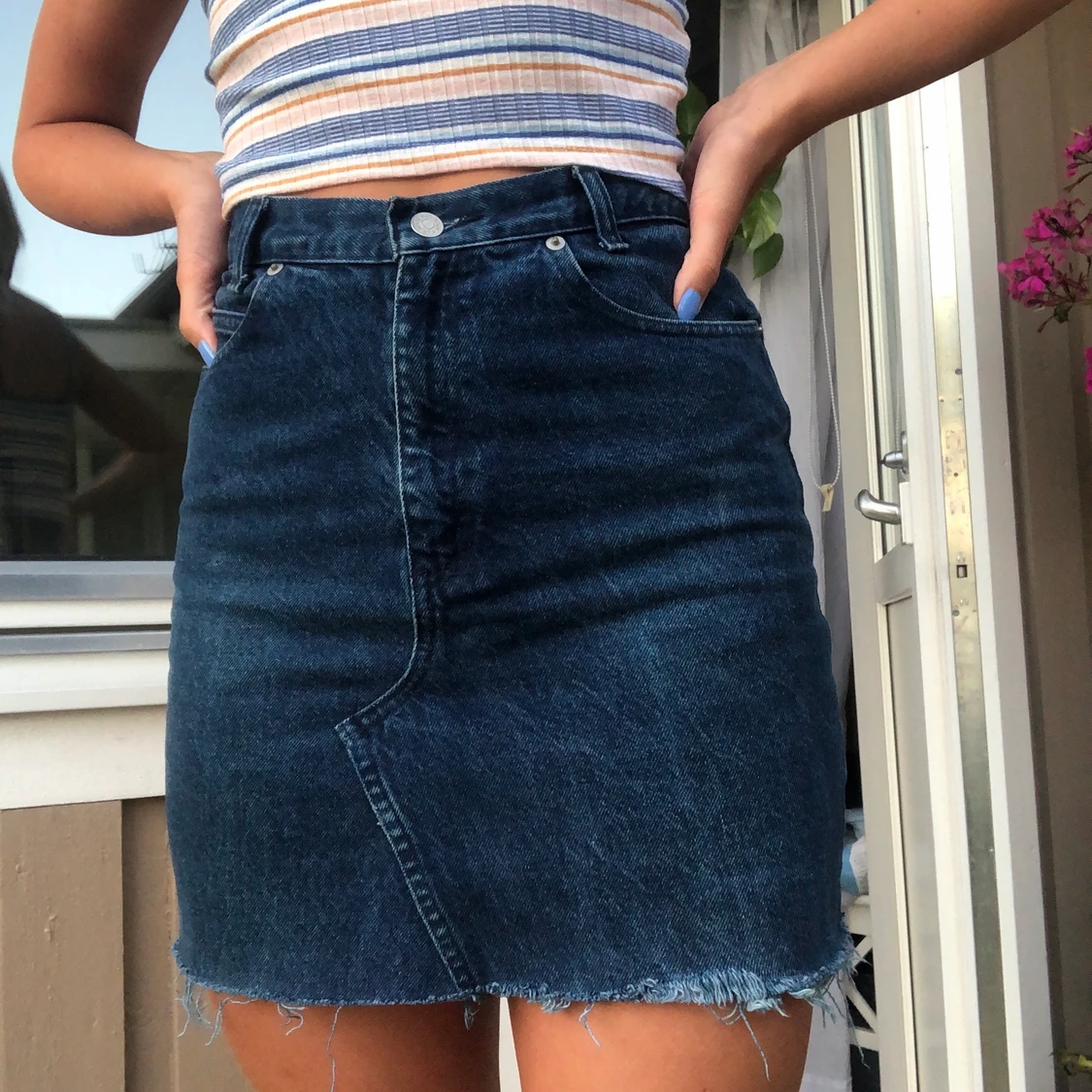 Beyond retro jeanskjol 