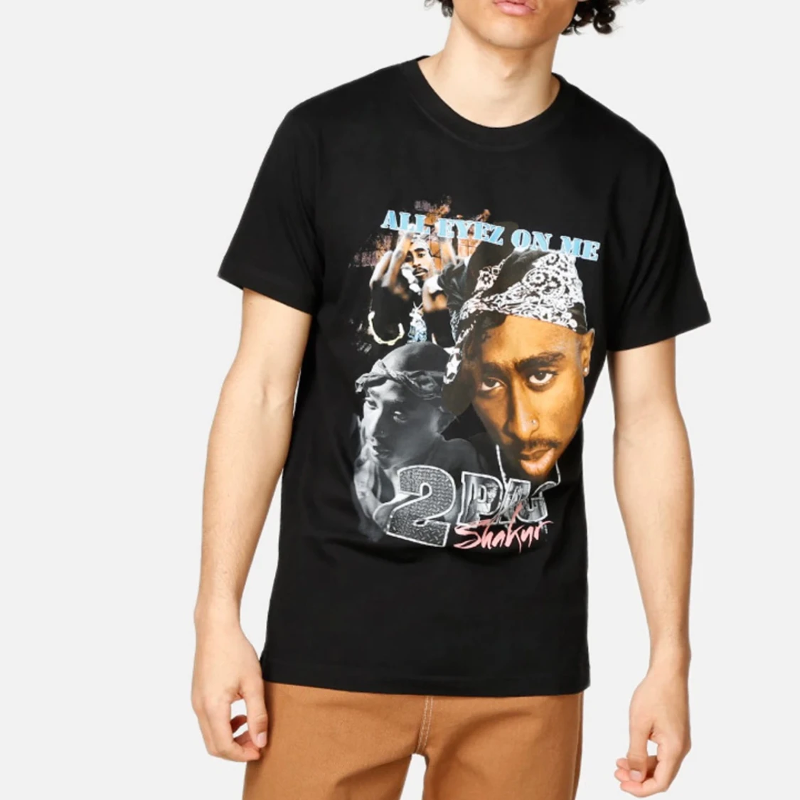 T-shirt med tryck