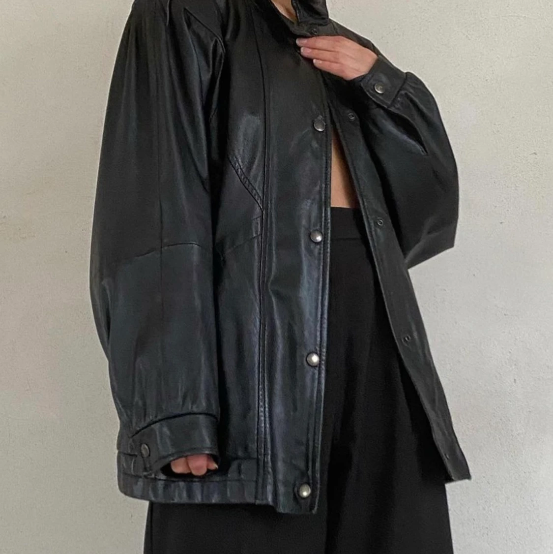 Archive Attire Perfect Vintage Leather Jacket  - 91