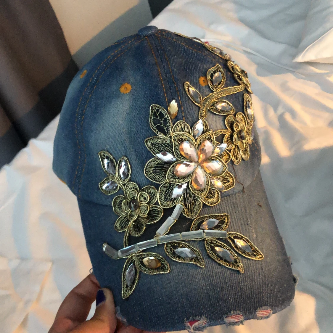 RHINESTONE KEPSAR  - 90