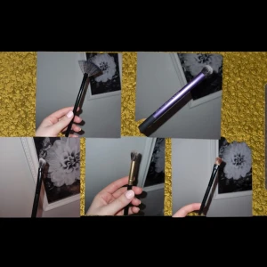 Sminkborstar - Säljs antingen styckvis eller alla tillsammans. Skriv för mer info och fler bilder.