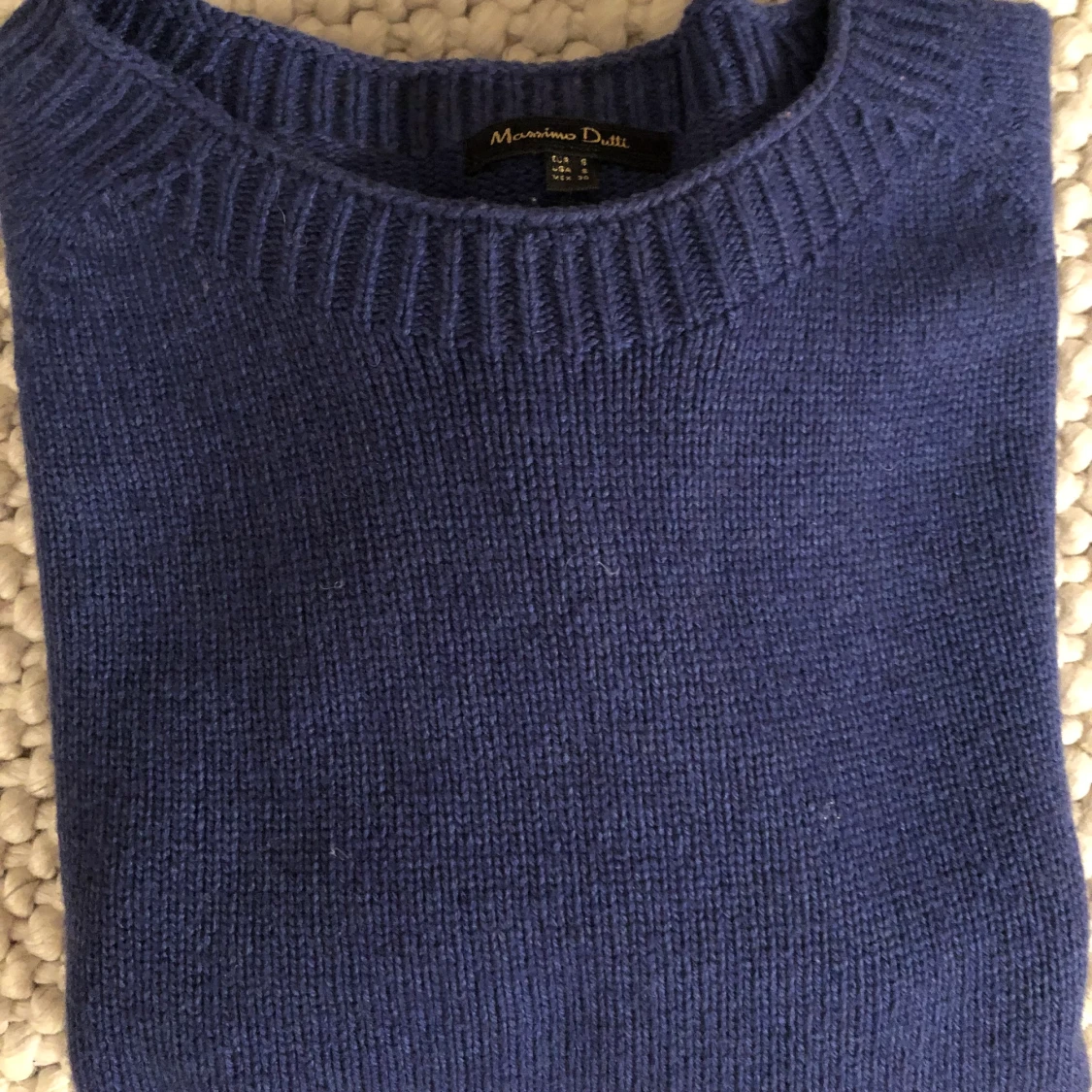 Ulltröja Massimo Dutti i nyskick - 91