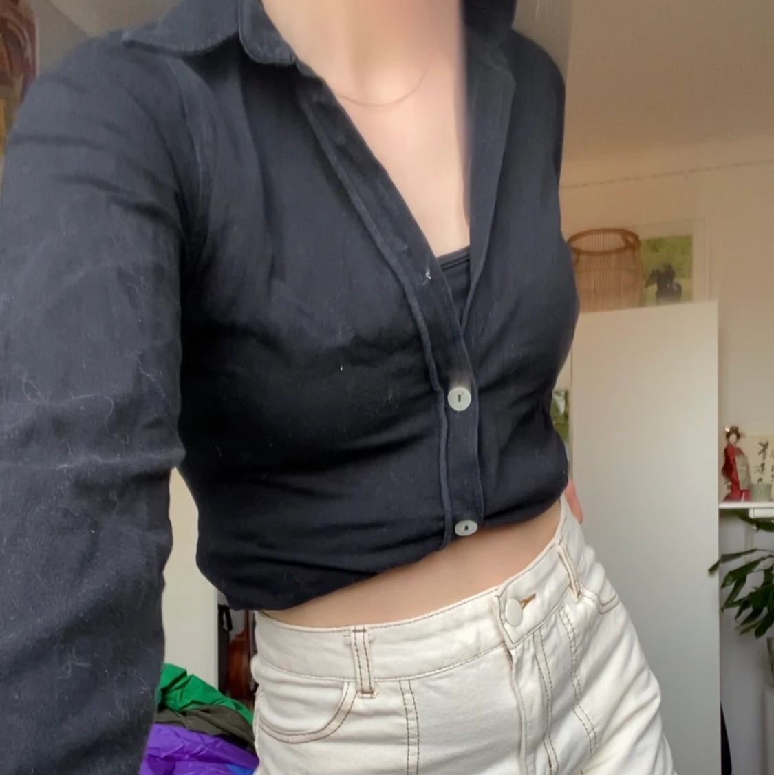 Supersnygg blus/skjorta