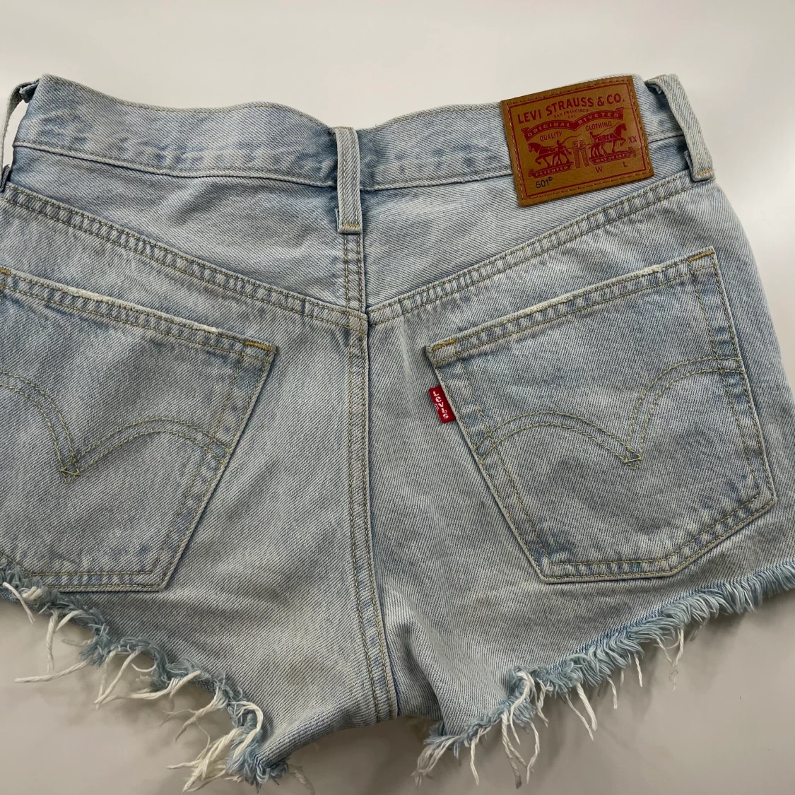 Levis 501 shorts - 90