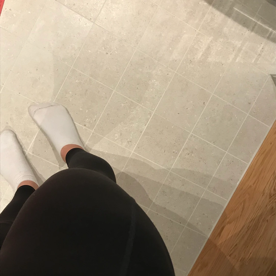 Svarta träningstights  - 90