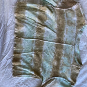 Tie dye topp - Har sytt själv