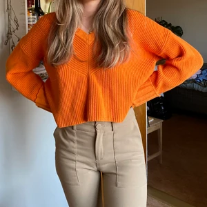 Stickad tröja  - Fin strickad tröja från Lindex i strl L😌✨💕