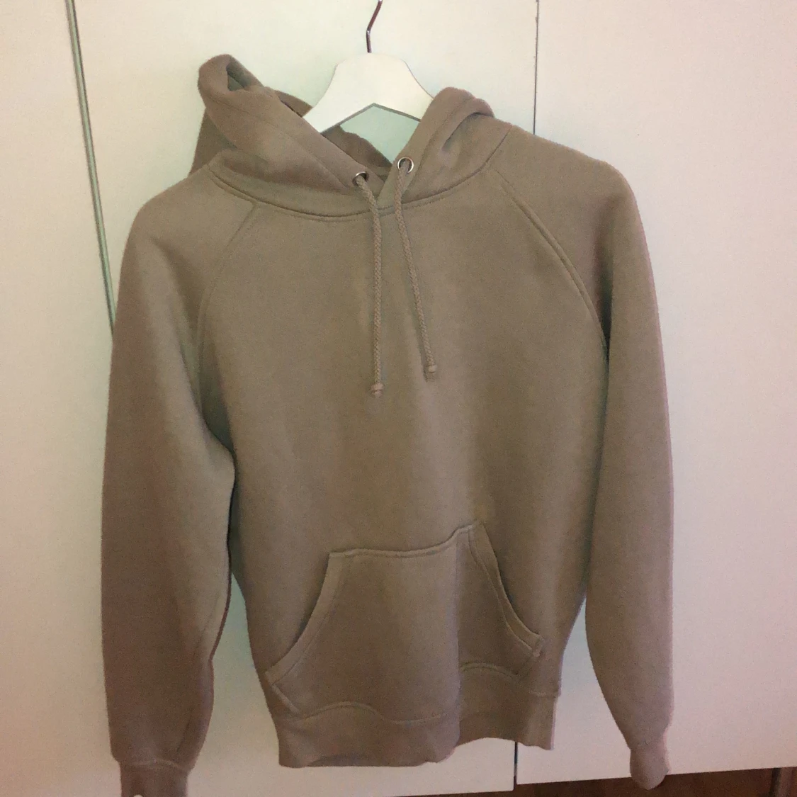 Beige bikbok hoodie 