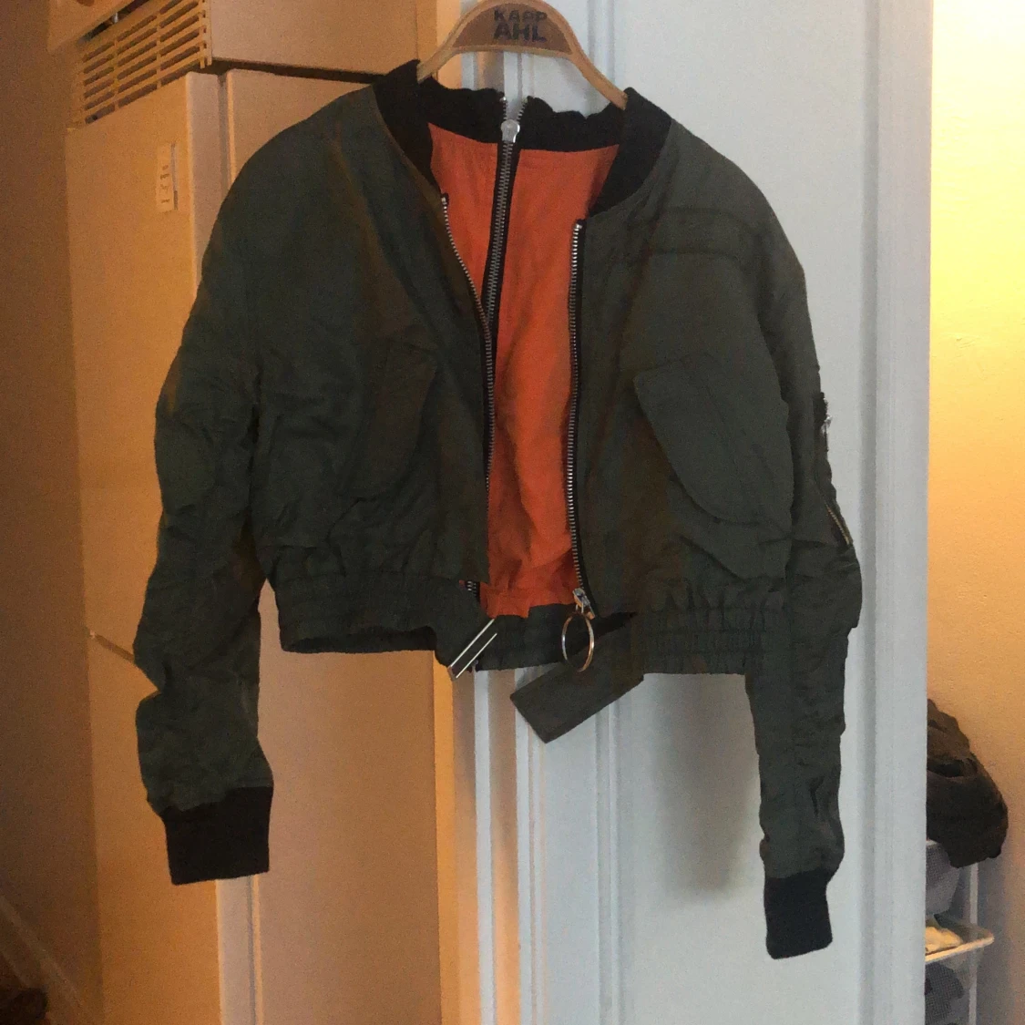 Bomberjacka från Zara