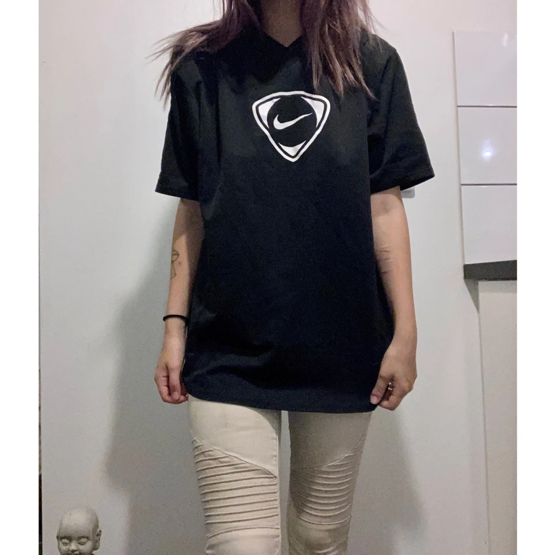 Svart Nike tröja 
