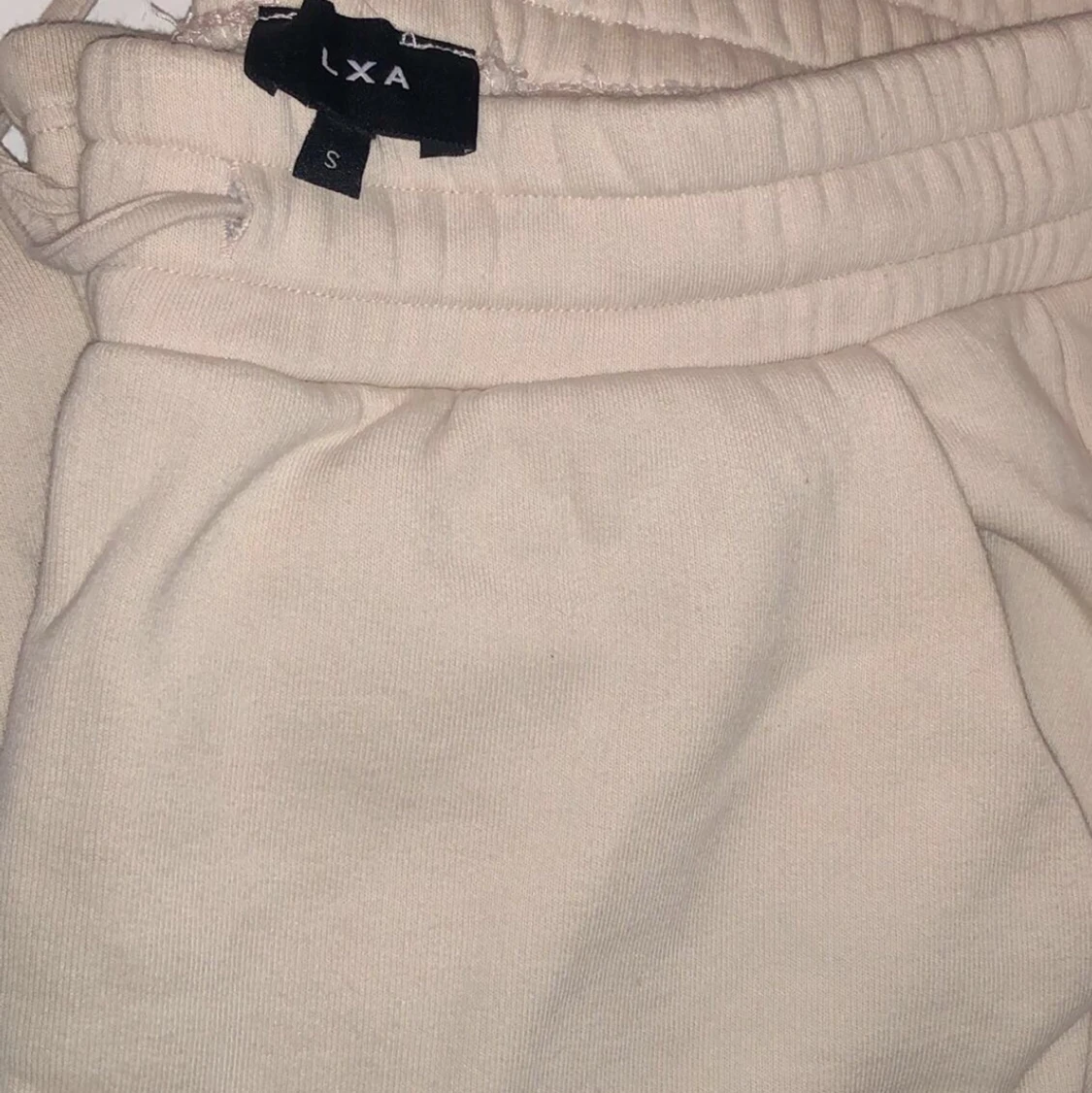 LXA Sweatpants light beige - 90