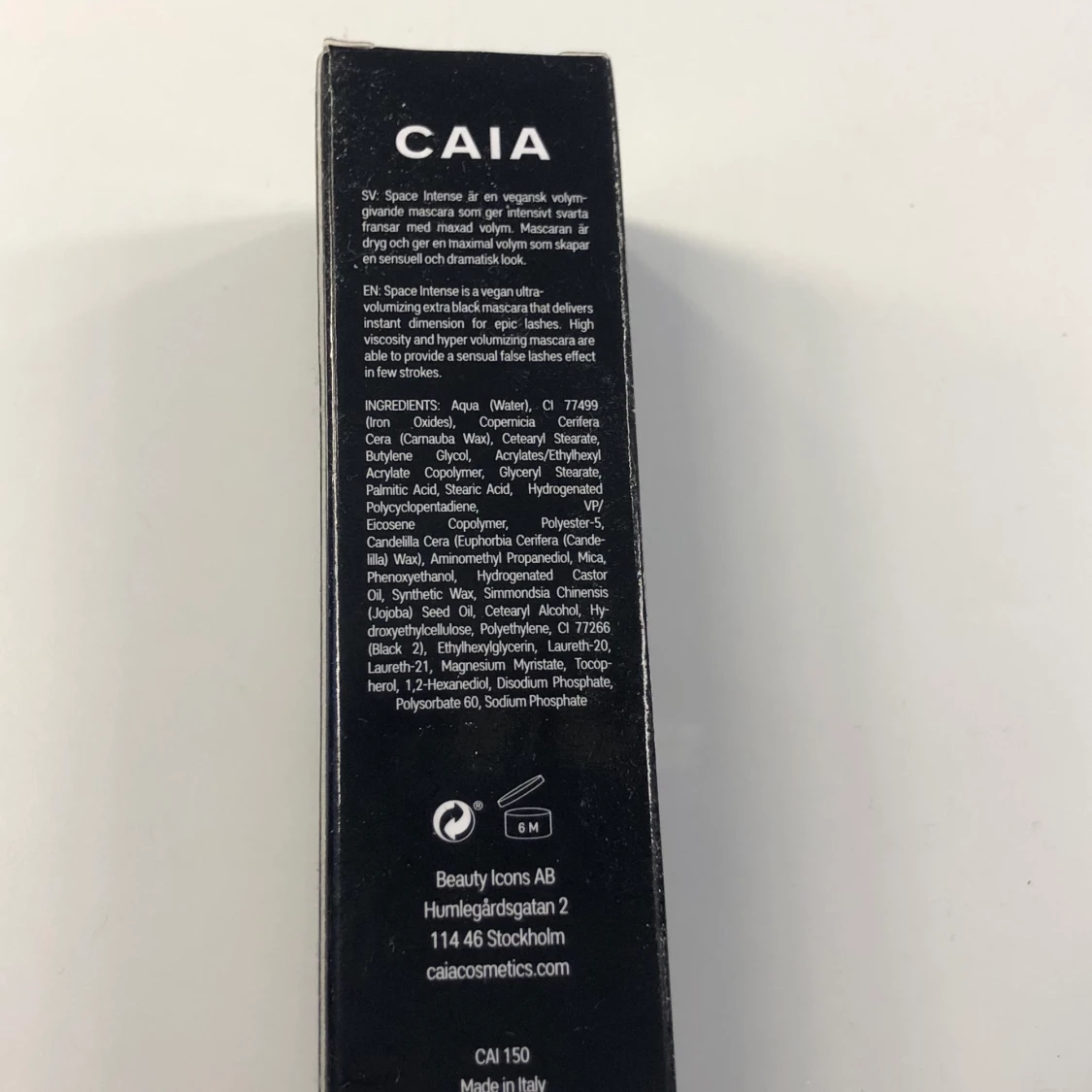 Caia Space Intense - 90