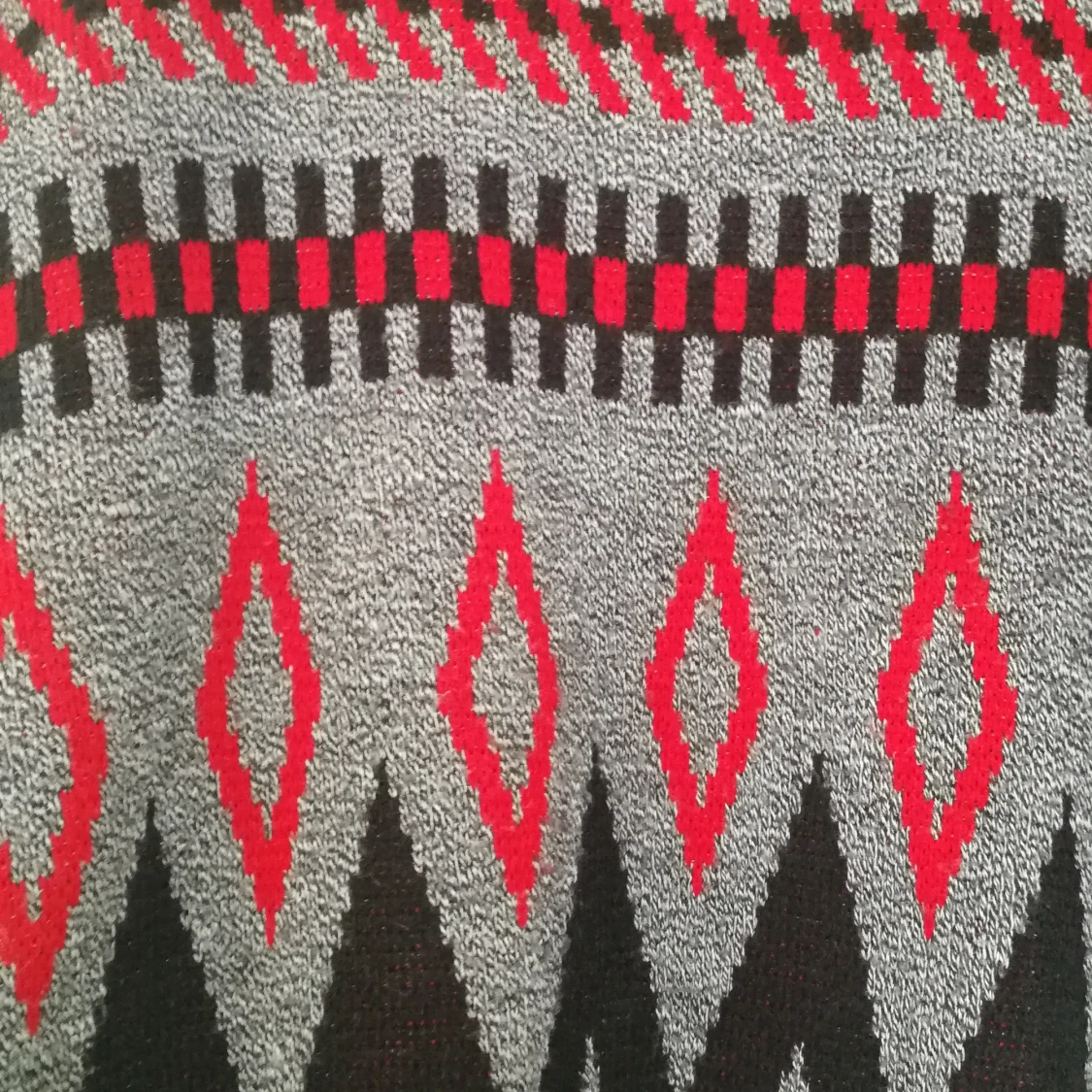 psychedelic oversized sweater - 90