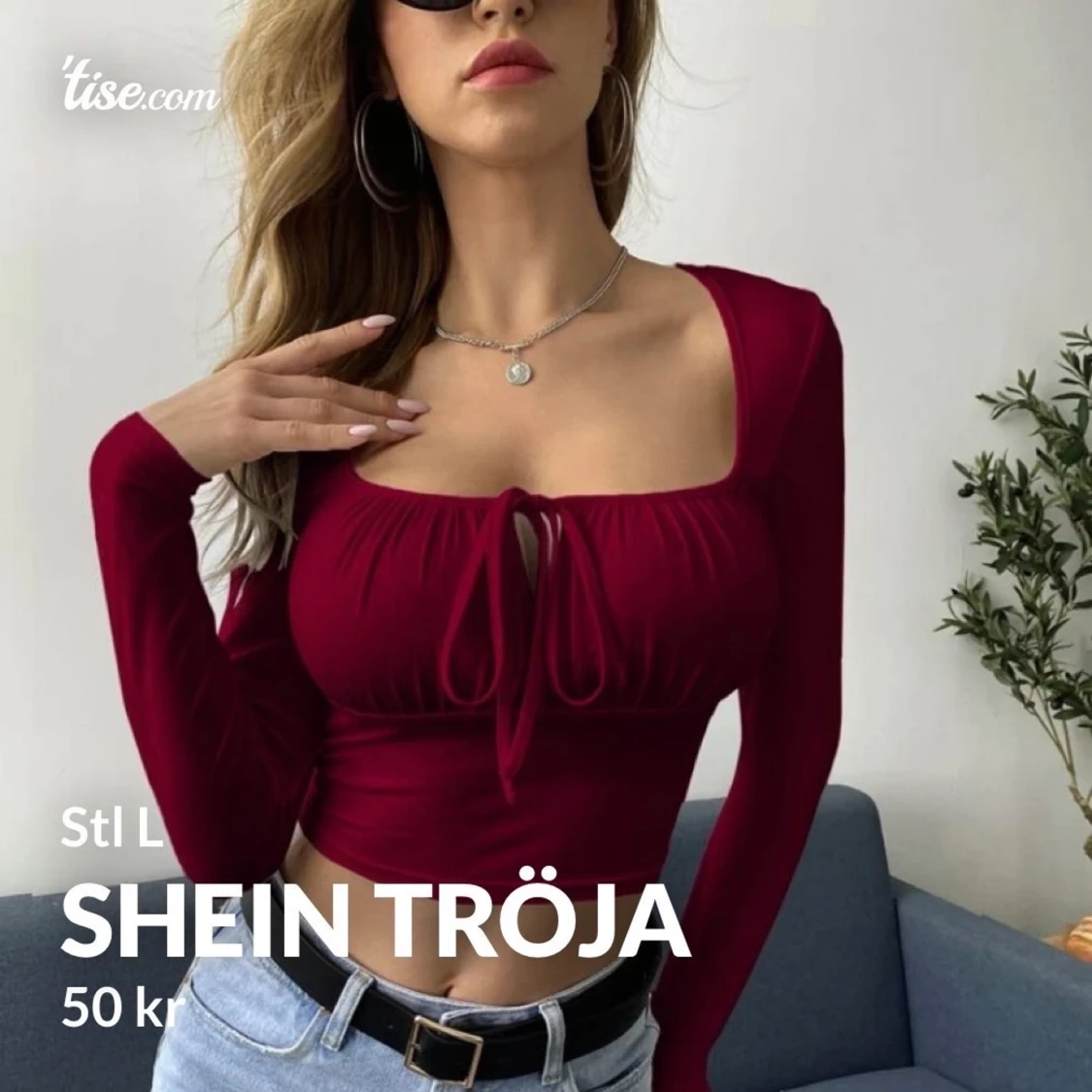 Shein tröja 