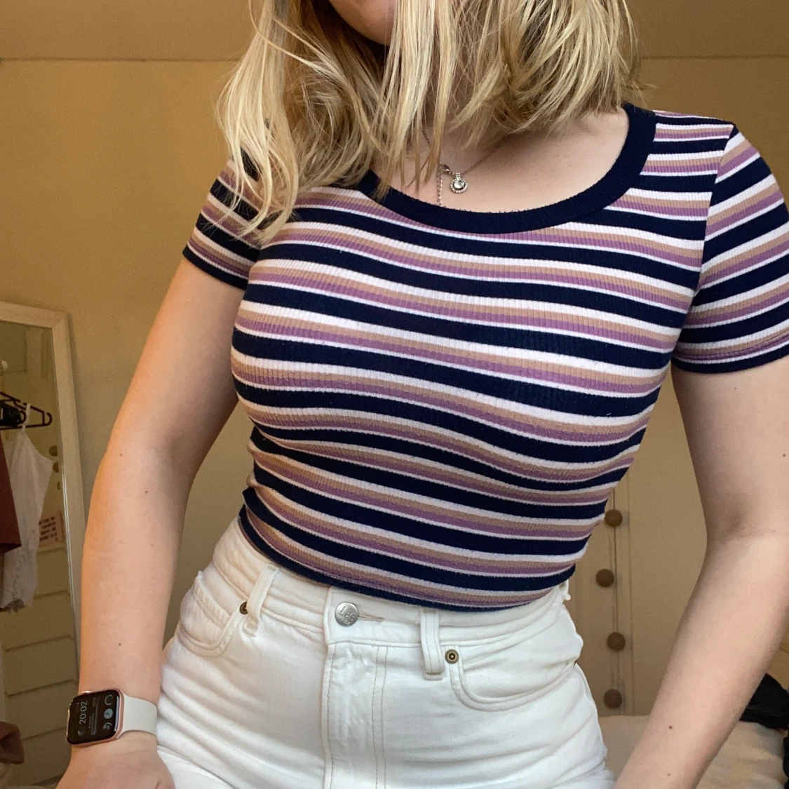 Söt croppad T-shirt 