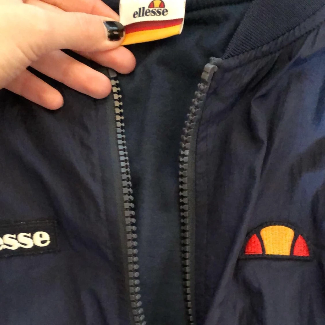 ellesse vår/sommar jacka  - 90