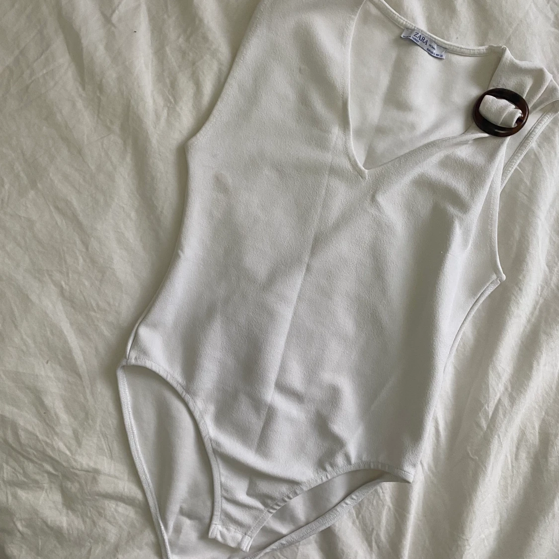 Vit sommar topp - 90