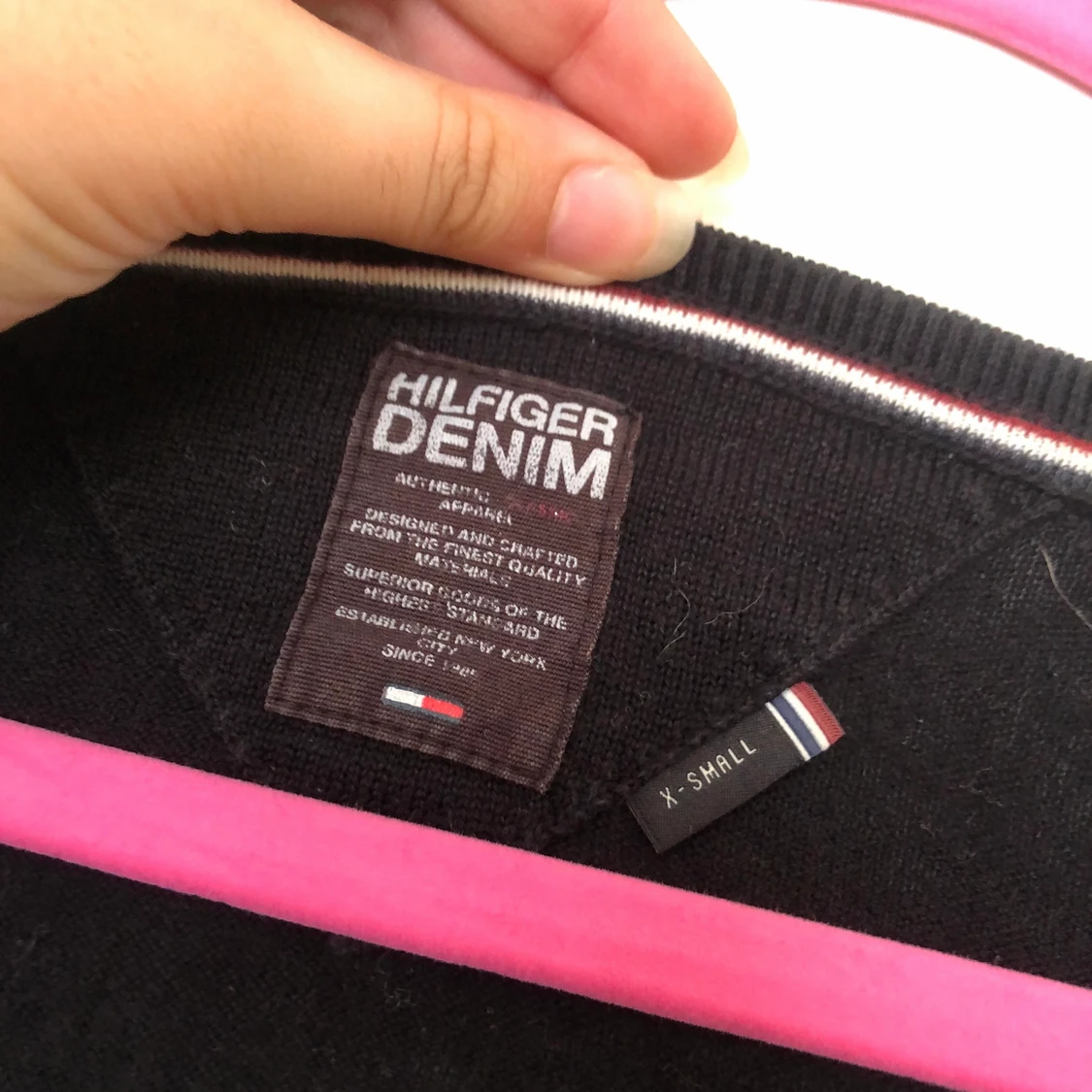 Tommy Hilfiger Tröja strl Xs - 91