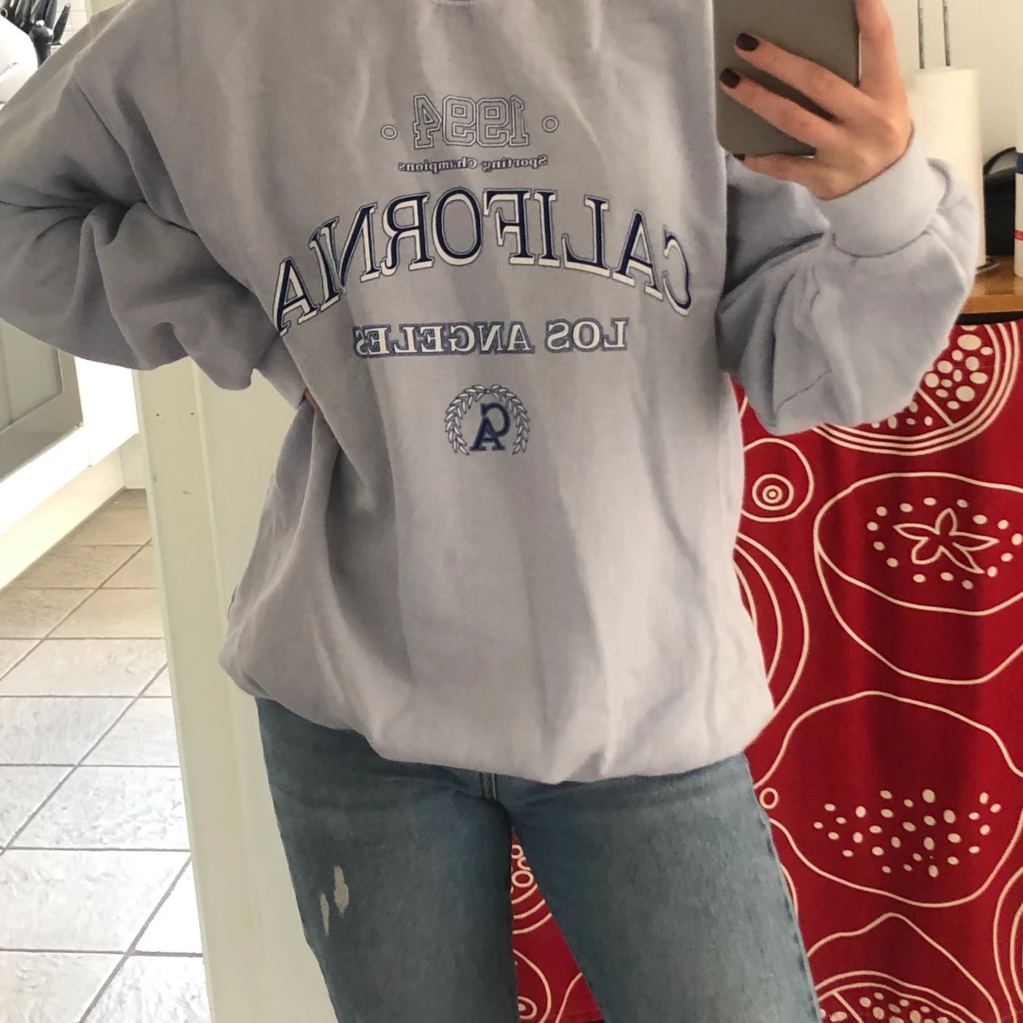 Mysig tjocktröja - 90