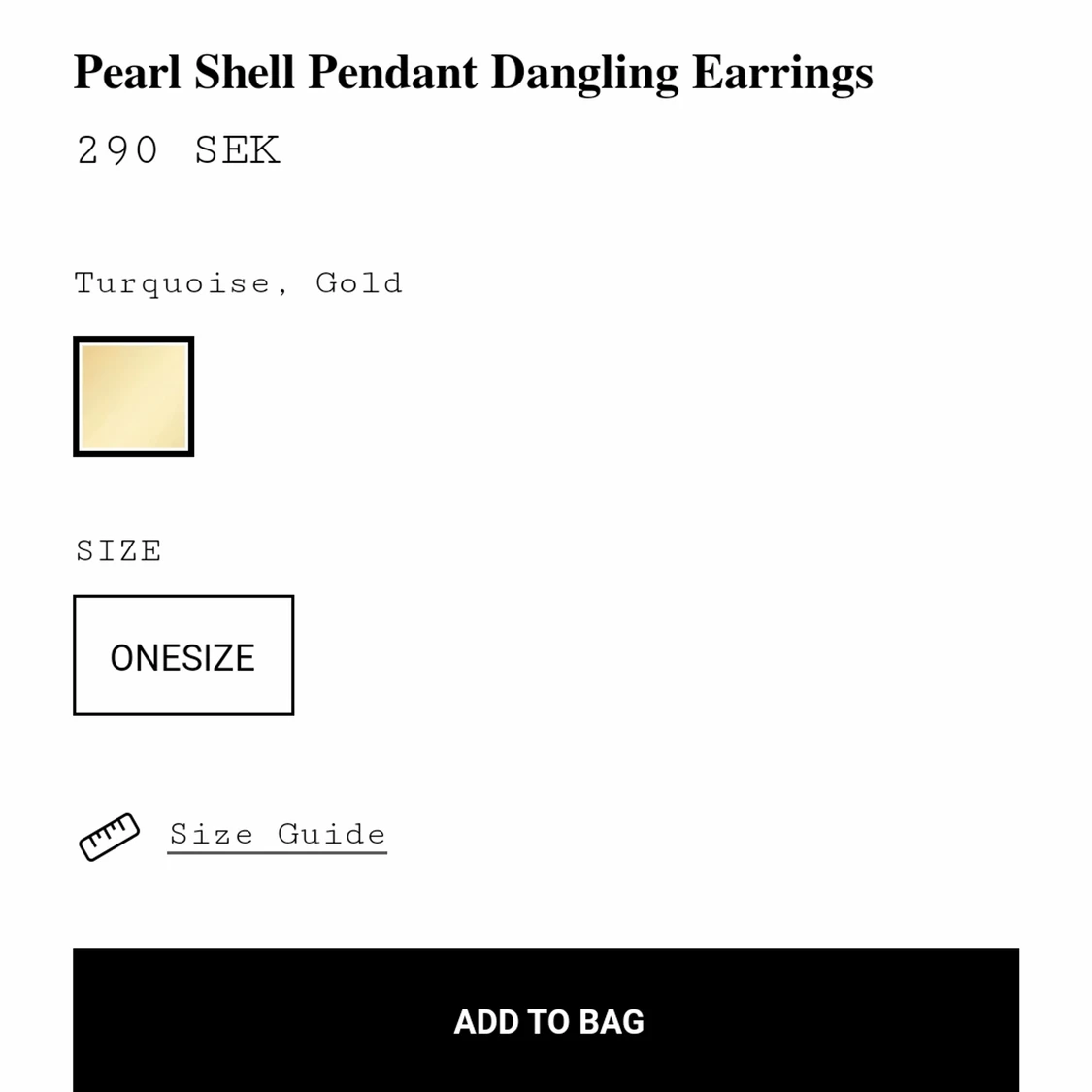 Örhängen / Earrings & Other Stories - 91