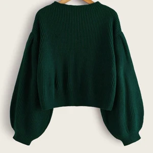 Grön mjukiströja - MörkGrön mjukis tröja, mjukt material❤️