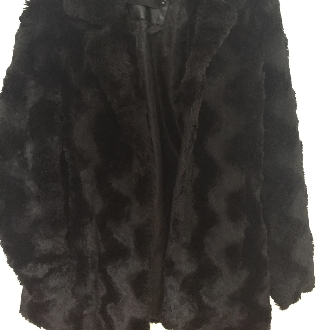 Svart pälsjacka🖤 - 90