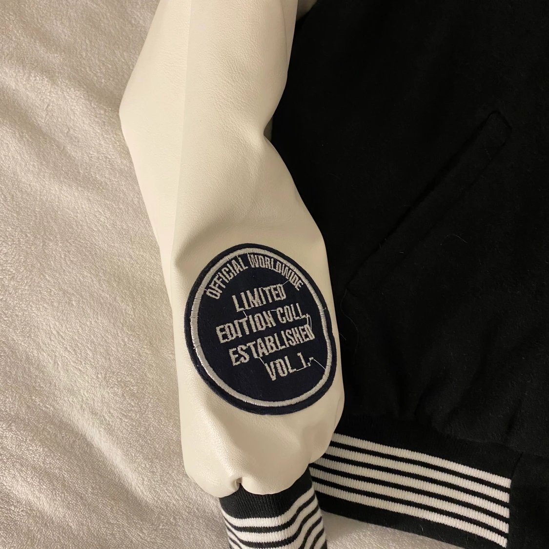 Snygg college jacka🤍 - 91