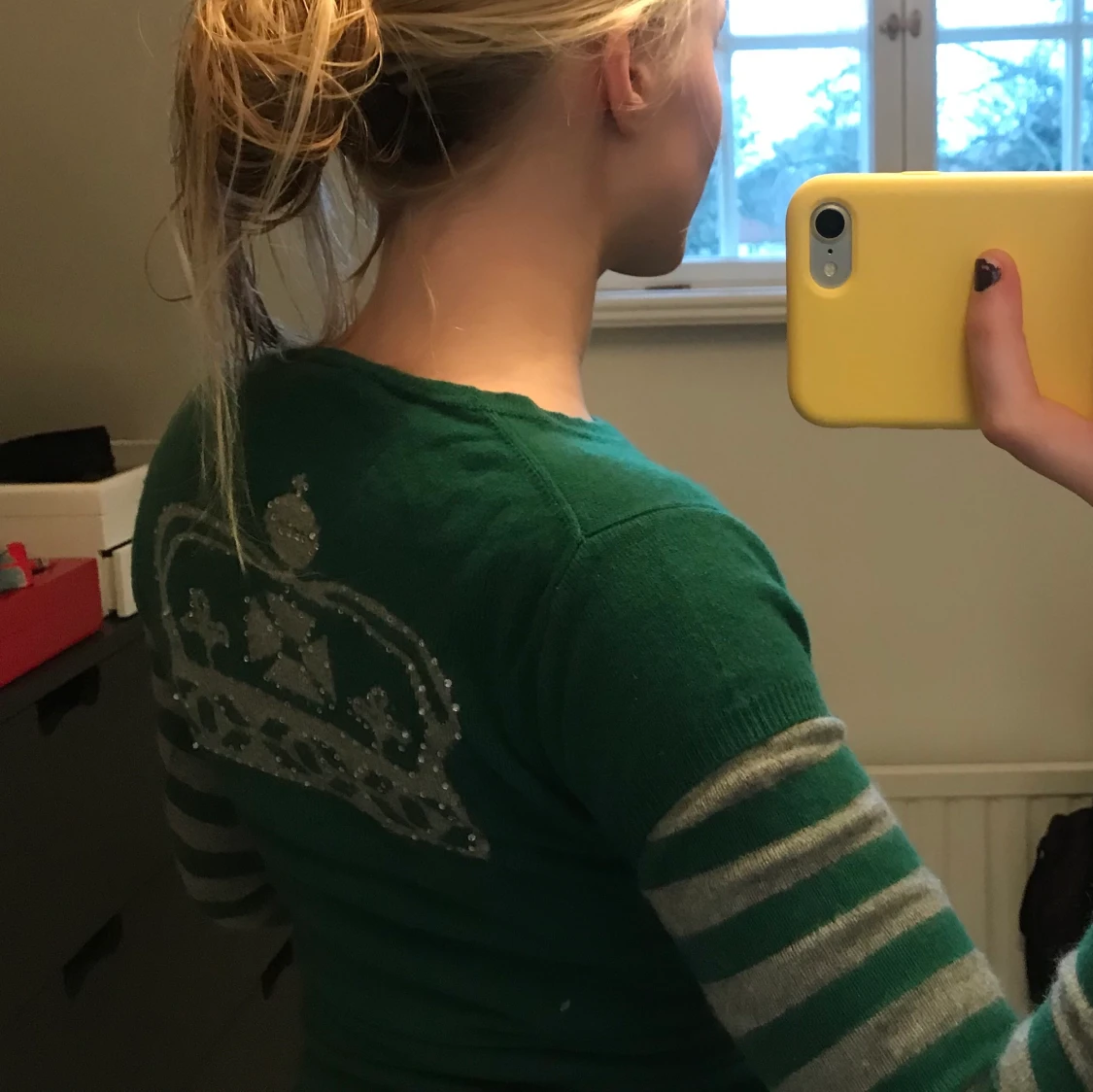 Långärmad tröja  - 90