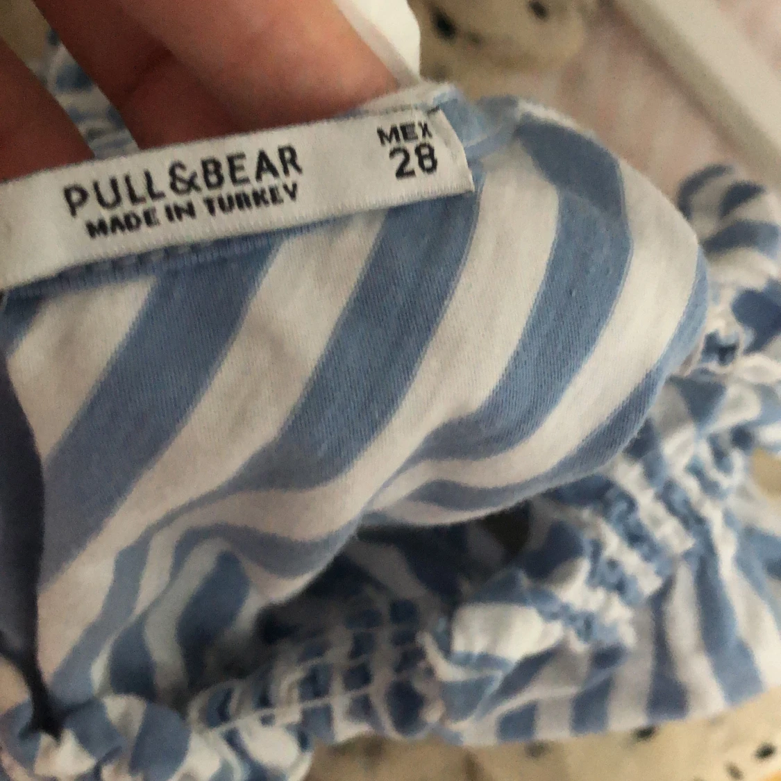 Supersöt randig sommartopp - 91