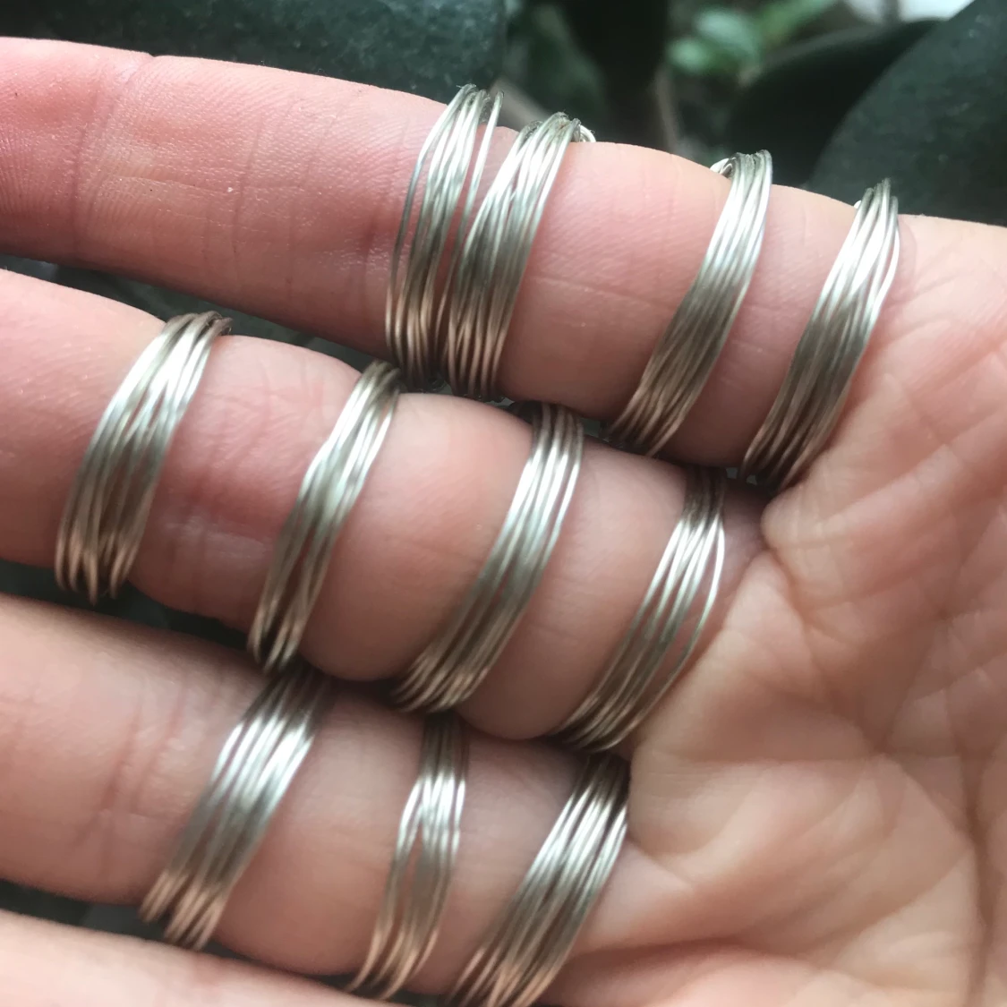 Ringar kristaller  - 90