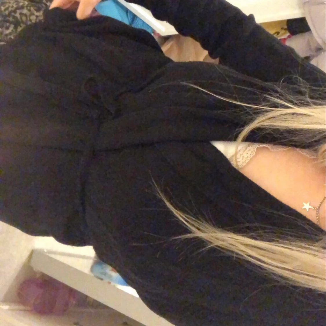 Supersnygg kofta med knytning i midjan💕 - 90