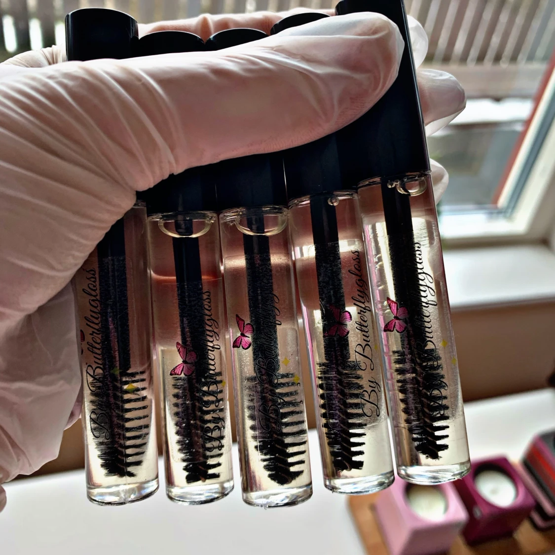 Egentillverkat fransserum💕 - 90